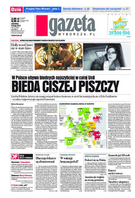 e-prasa: Gazeta Wyborcza - Ł&oacute;dź &ndash; e-wydanie &ndash; 33/2012