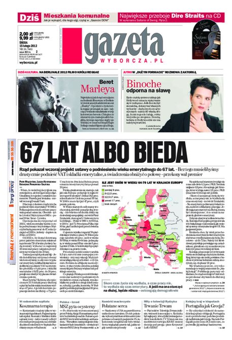 e-prasa: Gazeta Wyborcza - Ł&oacute;dź &ndash; e-wydanie &ndash; 38/2012