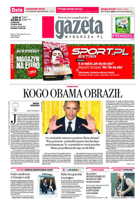 e-prasa: Gazeta Wyborcza - Rzesz&oacute;w &ndash; e-wydanie &ndash; 126/2012