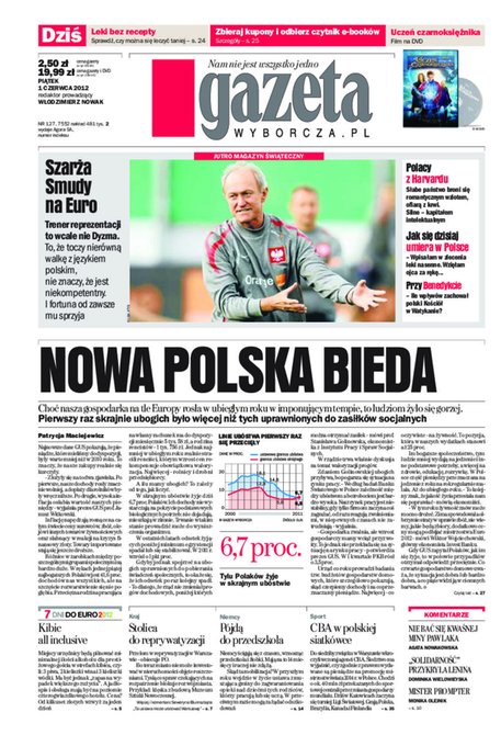 e-prasa: Gazeta Wyborcza - Rzesz&oacute;w &ndash; e-wydanie &ndash; 127/2012