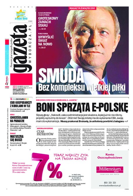 e-prasa: Gazeta Wyborcza - Rzesz&oacute;w &ndash; e-wydanie &ndash; 128/2012
