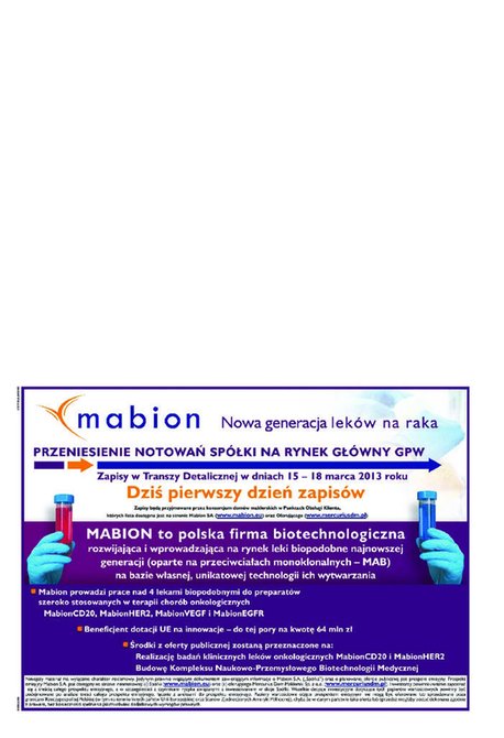 e-prasa: Parkiet &ndash; e-wydanie &ndash; 63/2013