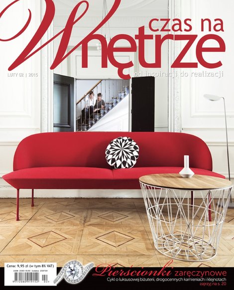 e-prasa: Czas na Wnętrze &ndash; e-wydanie &ndash; 2/2015