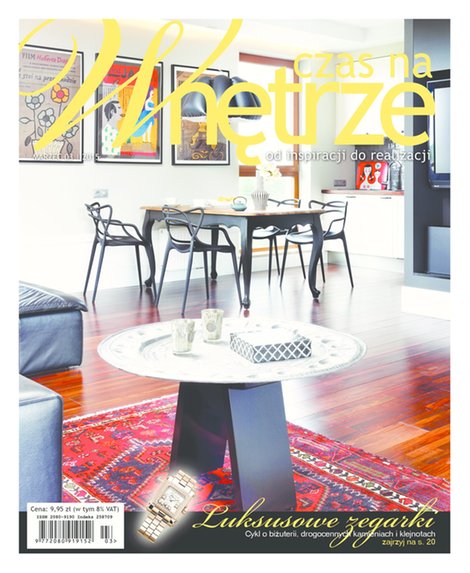 e-prasa: Czas na Wnętrze &ndash; e-wydanie &ndash; 3/2015