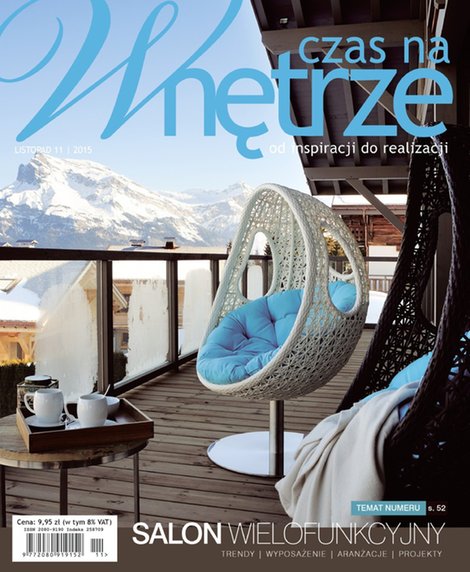 e-prasa: Czas na Wnętrze &ndash; e-wydanie &ndash; 11/2015