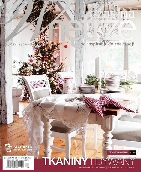e-prasa: Czas na Wnętrze &ndash; e-wydanie &ndash; 12/2015