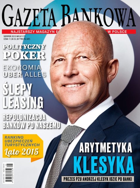 e-prasa: Gazeta Bankowa &ndash; e-wydanie &ndash; 8/2015