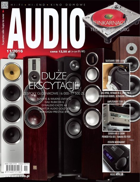 e-prasa: Audio &ndash; e-wydanie &ndash; 11/2016