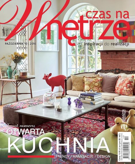 e-prasa: Czas na Wnętrze &ndash; e-wydanie &ndash; 10/2016