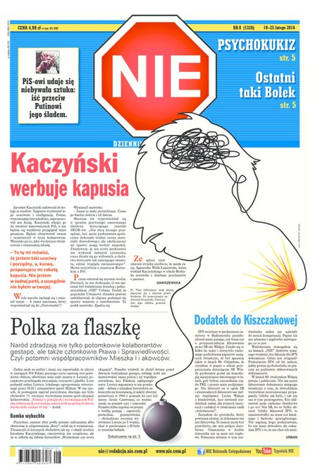 e-prasa: NIE &ndash; e-wydanie &ndash; 8/2016
