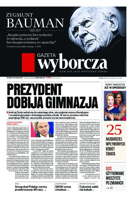 e-prasa: Gazeta Wyborcza - Lublin &ndash; e-wydanie &ndash; 7/2017