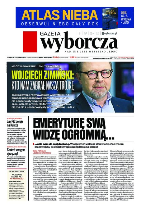 e-prasa: Gazeta Wyborcza - Częstochowa &ndash; e-wydanie &ndash; 261/2017
