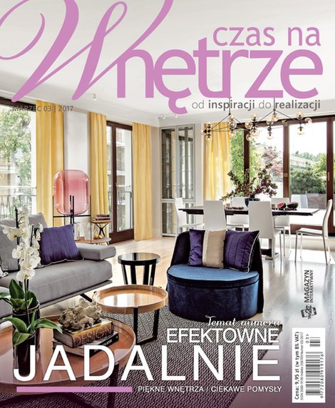 e-prasa: Czas na Wnętrze &ndash; e-wydanie &ndash; 3/2017