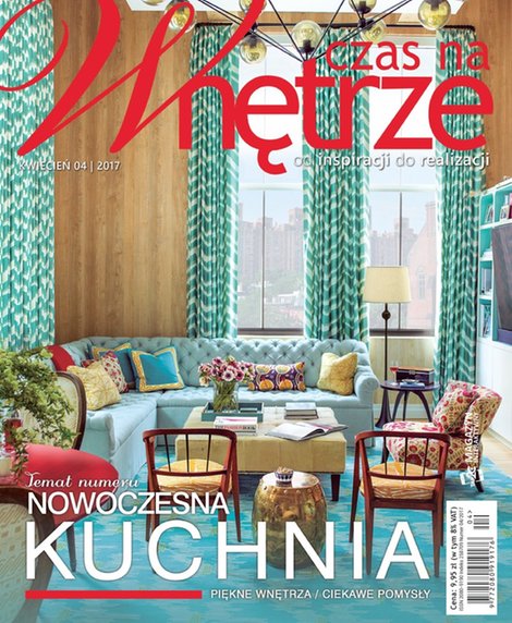 e-prasa: Czas na Wnętrze &ndash; e-wydanie &ndash; 4/2017