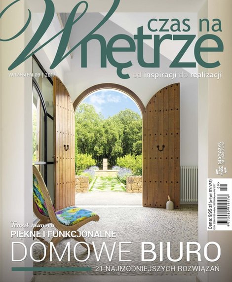 e-prasa: Czas na Wnętrze &ndash; e-wydanie &ndash; 9/2017
