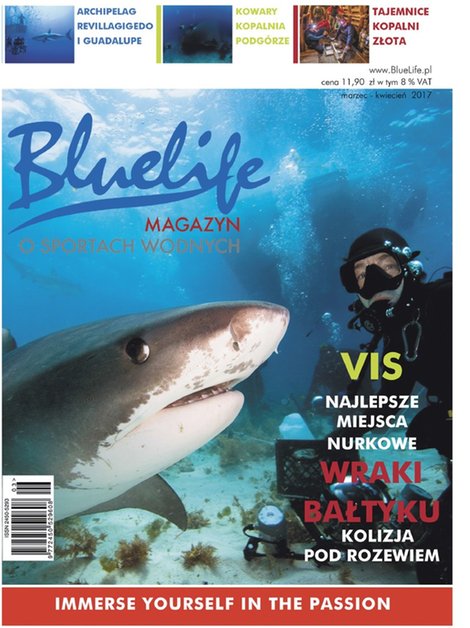 e-prasa: Magazyn Bluelife &ndash; e-wydanie &ndash; marzec-kwiecień 2017