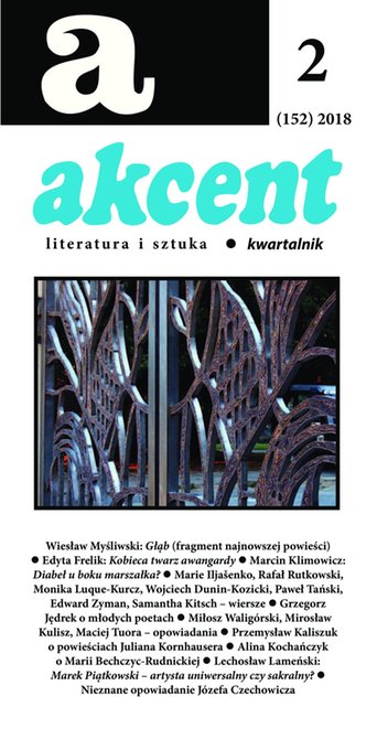 e-prasa: Akcent &ndash; e-wydanie &ndash; 2/2018