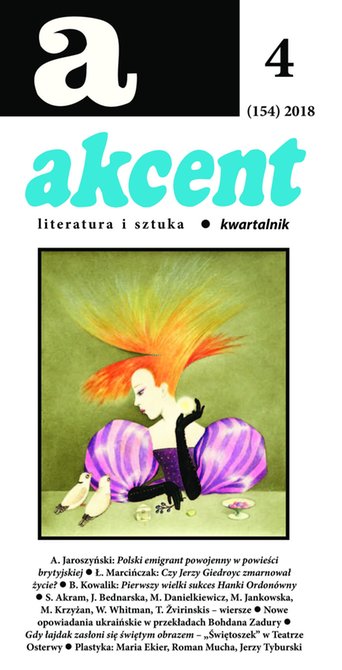 e-prasa: Akcent &ndash; e-wydanie &ndash; 4/2018