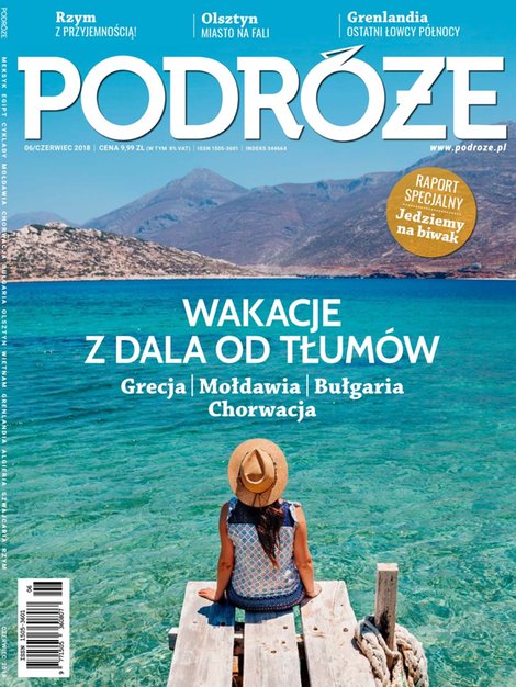 e-prasa: Podr&oacute;że &ndash; e-wydanie &ndash; 6/2018