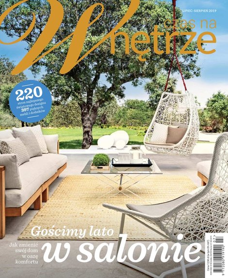 e-prasa: Czas na Wnętrze &ndash; e-wydanie &ndash; 7-8/2019