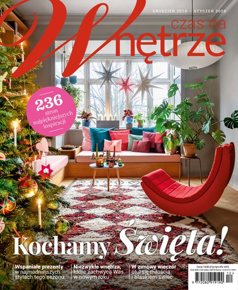 e-prasa: Czas na Wnętrze &ndash; e-wydanie &ndash; 12/2019-1/2020