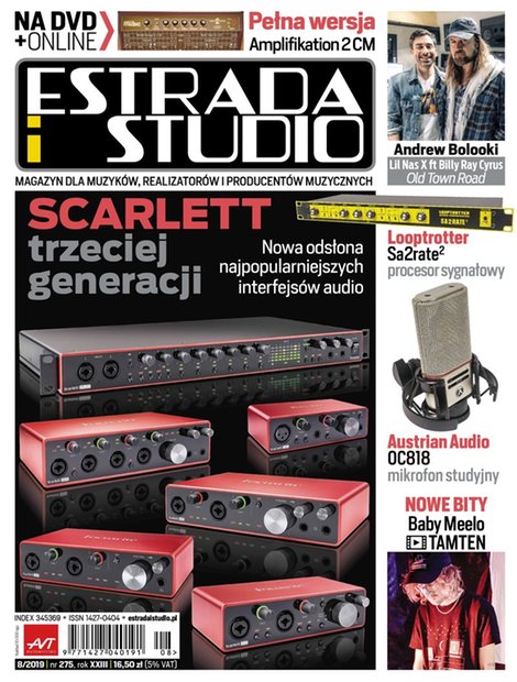 e-prasa: Estrada i Studio &ndash; e-wydanie &ndash; 8/2019