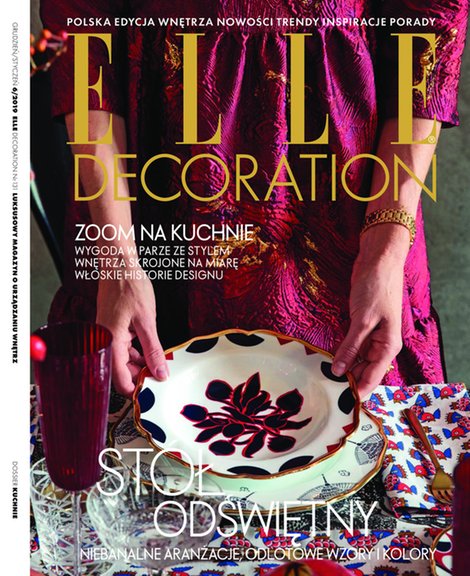 e-prasa: ELLE Decoration &ndash; e-wydanie &ndash; 6/2019