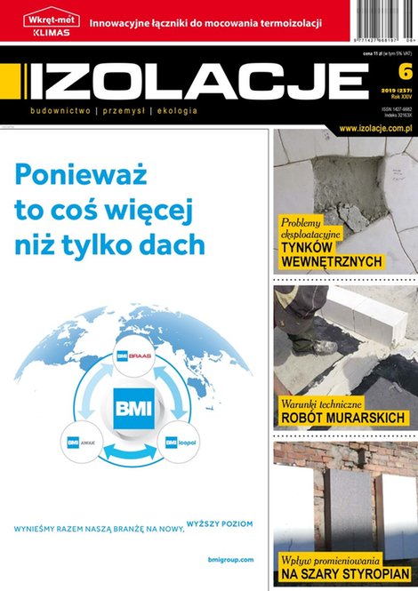 e-prasa: Izolacje – e-wydanie – 6/2019