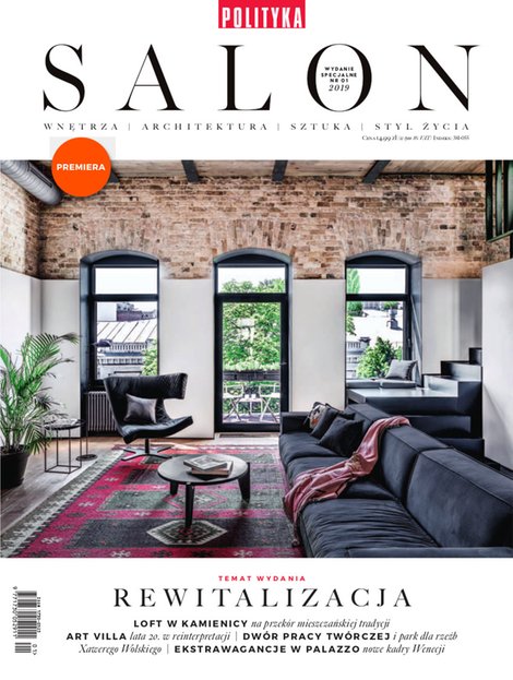 e-prasa: Salon &ndash; e-wydanie &ndash; 1/2019
