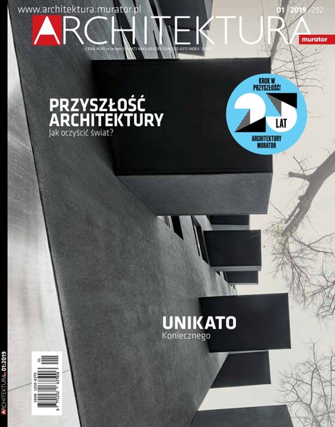 e-prasa: Architektura &ndash; e-wydanie &ndash; 1/2019