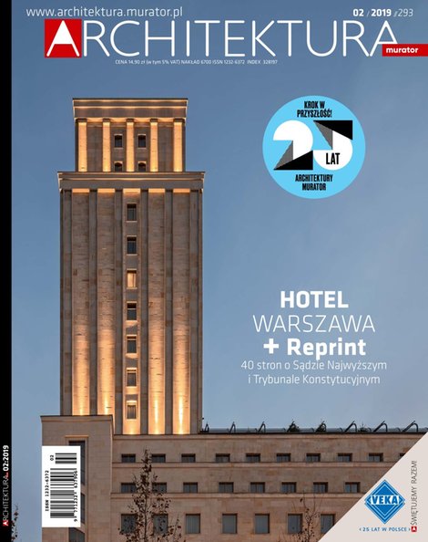 e-prasa: Architektura &ndash; e-wydanie &ndash; 2/2019