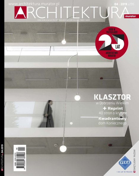 e-prasa: Architektura &ndash; e-wydanie &ndash; 4/2019