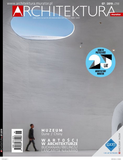 e-prasa: Architektura &ndash; e-wydanie &ndash; 7/2019