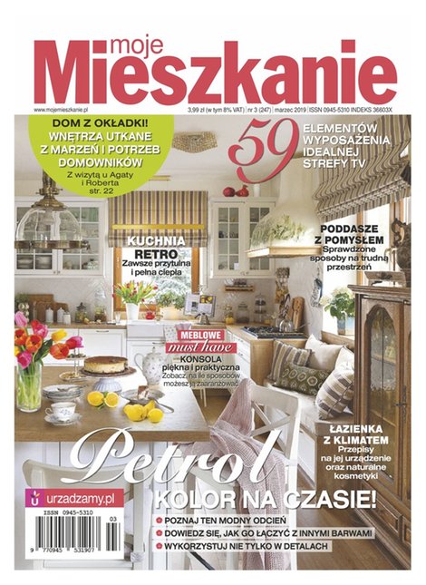 e-prasa: Moje Mieszkanie &ndash; e-wydanie &ndash; 3/2019
