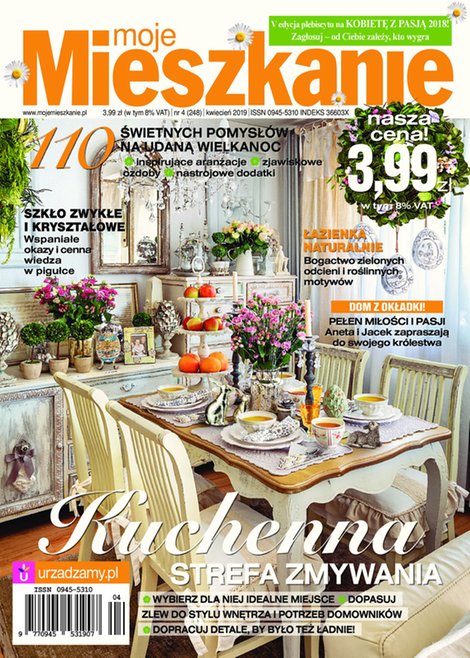 e-prasa: Moje Mieszkanie &ndash; e-wydanie &ndash; 4/2019