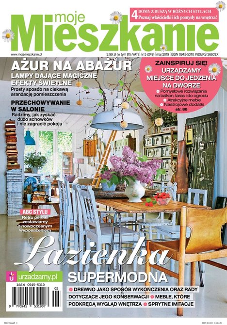e-prasa: Moje Mieszkanie &ndash; e-wydanie &ndash; 5/2019