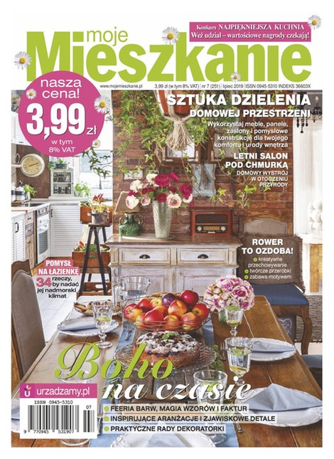 e-prasa: Moje Mieszkanie &ndash; e-wydanie &ndash; 7/2019