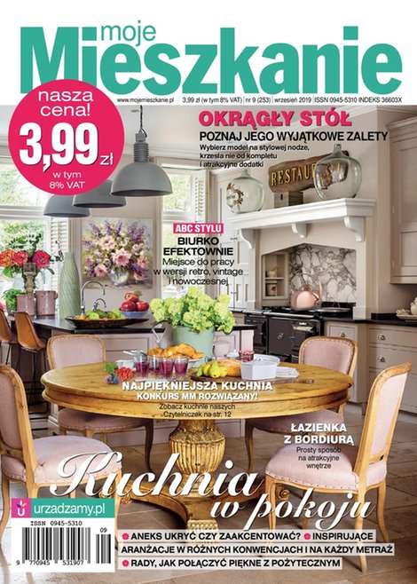 e-prasa: Moje Mieszkanie &ndash; e-wydanie &ndash; 9/2019
