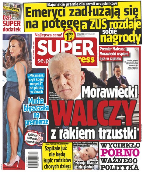 e-prasa: Super Express &ndash; e-wydanie &ndash; 20/2019