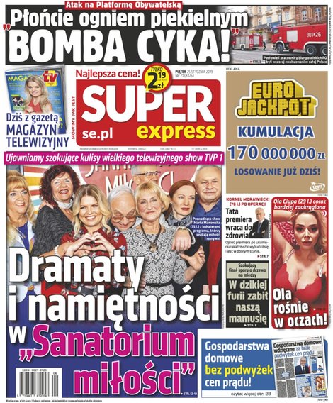 e-prasa: Super Express &ndash; e-wydanie &ndash; 21/2019