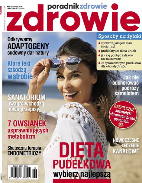 e-prasa: Zdrowie &ndash; e-wydanie &ndash; 6/2019