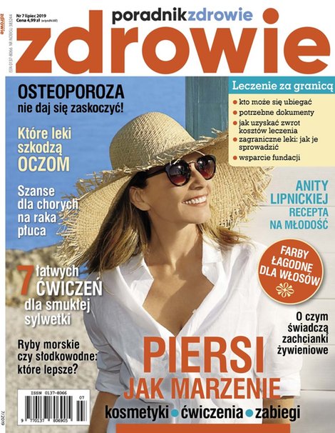 e-prasa: Zdrowie &ndash; e-wydanie &ndash; 7/2019