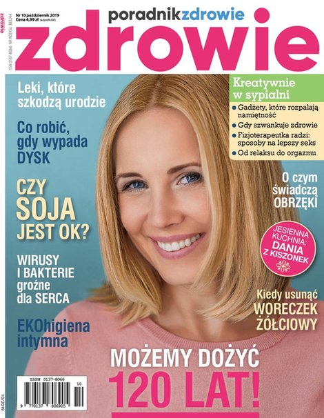 e-prasa: Zdrowie &ndash; e-wydanie &ndash; 10/2019