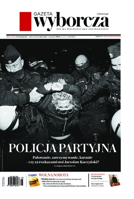 e-prasa: Gazeta Wyborcza - Łódź – e-wydanie – 279/2020