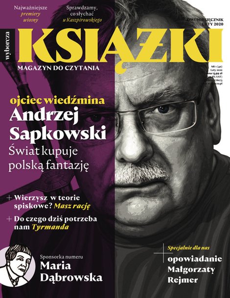 e-prasa: Książki. Magazyn do Czytania – e-wydanie – 1/2020
