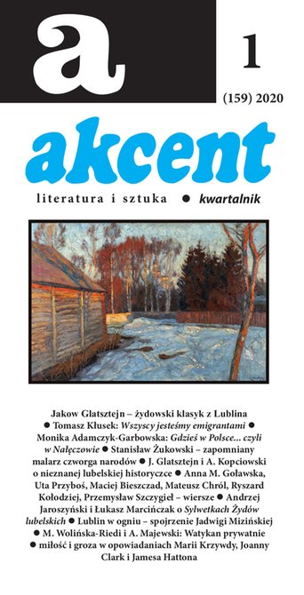 e-prasa: Akcent &ndash; e-wydanie &ndash; 1/2020