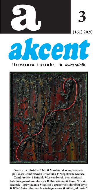 e-prasa: Akcent &ndash; e-wydanie &ndash; 3/2020