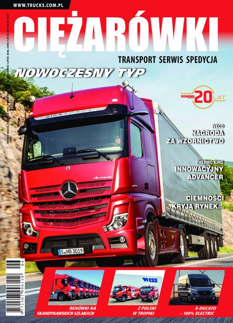 : Ciężar&oacute;wki &ndash; e-wydanie &ndash; 6-7/2020