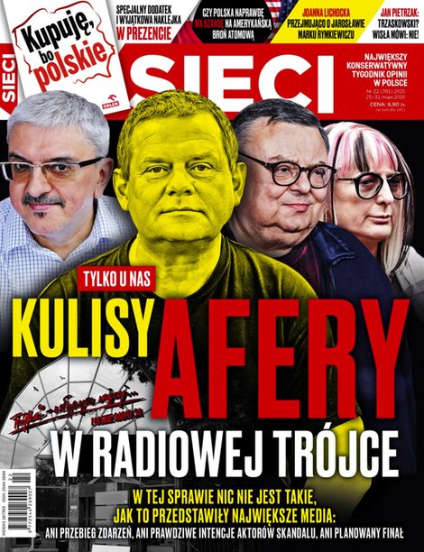 e-prasa: Sieci – e-wydanie – 22/2020