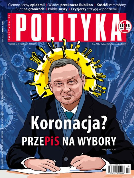 e-prasa: Polityka &ndash; e-wydanie &ndash; 19/2020